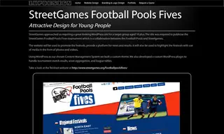 Preview of the StreetGames Case Study