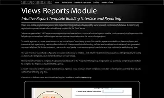 Preview of the Views Case Study