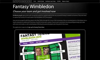 Preview of the Fantasy Wimbledon Case Study