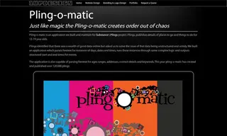 Preview of the Pling-o-matic Case Study