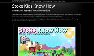 Preview of the Stoke Kids Know How Case Study