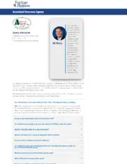 Preview of the Associated Insurance Agency Case Study