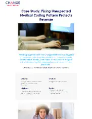 Preview of the Pocono Medical Center Case Study
