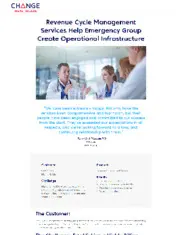 Preview of the PedEM Case Study