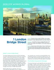 Preview of the 1 London Bridge Street Case Study
