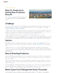 Preview of the Brew Dr. Kombucha Case Study