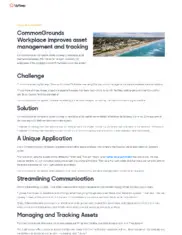 Preview of the CommonGrounds Workplace Case Study