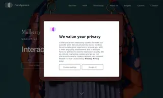 Preview of the Mulberry Case Study