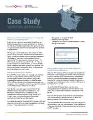 Preview of the Seattle Parks and Recreation Case Study