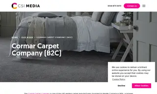 Preview of the Cormar Carpet Company Case Study