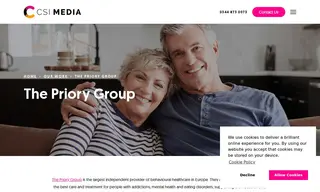 Preview of the The Priory Group Case Study