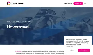 Preview of the Hovertravel Case Study