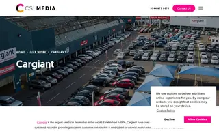 Preview of the Cargiant Case Study