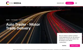 Preview of the Motor Trade Delivery Case Study