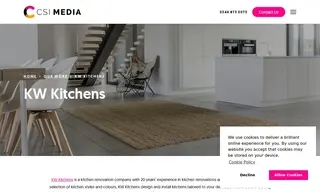 Preview of the KW Kitchens Case Study