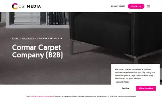 Preview of the Cormar Carpet Company Case Study