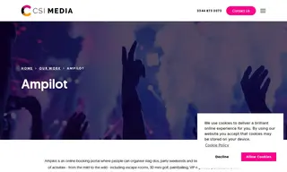 Preview of the Ampilot Case Study