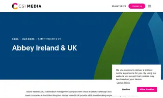 Preview of the Abbey Ireland & UK Case Study