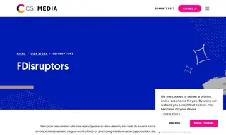 Preview of the FDisruptors Case Study