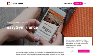 Preview of the easyGym Case Study