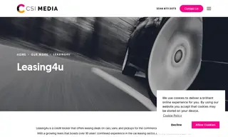 Preview of the Leasing4u Case Study