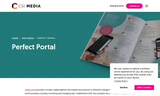 Preview of the Perfect Portal Case Study