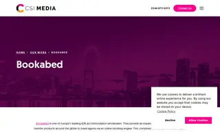 Preview of the Bookabed Case Study