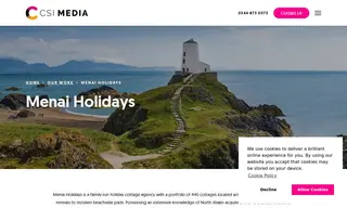 Preview of the Menai Holidays Case Study