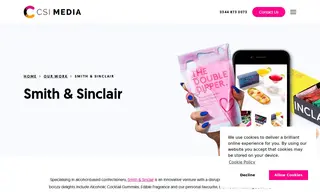 Preview of the Smith & Sinclair Case Study