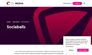 Preview of the Sociaballs Case Study