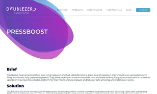 Preview of the Pressboost Case Study