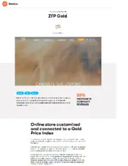 Preview of the ZFP Gold Case Study