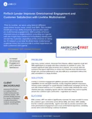 Preview of the American First Finance Case Study