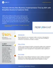 Preview of the Performant Case Study