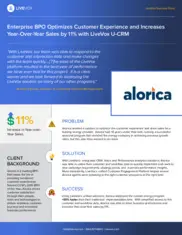 Preview of the Alorica Case Study
