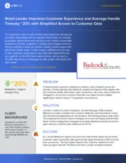 Preview of the W.S Badcock Corporation Case Study