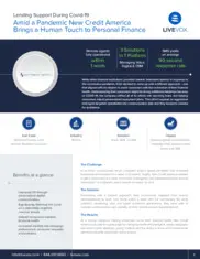 Preview of the New Credit America Case Study