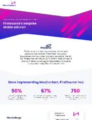Preview of the Firstsource Case Study