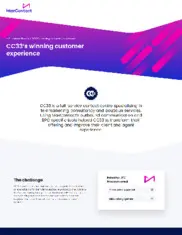 Preview of the CC33 Case Study