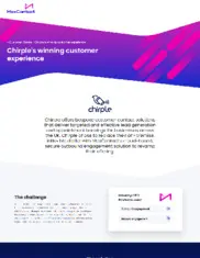 Preview of the Chirple Case Study