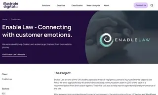 Preview of the Enable Law Case Study