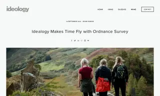 Preview of the Ordnance Survey Case Study