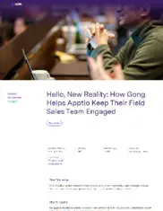 Preview of the Apptio Case Study