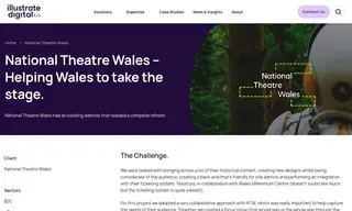 Preview of the National Theatre Wales Case Study