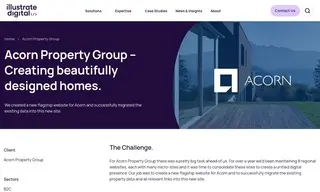 Preview of the Acorn Property Group Case Study