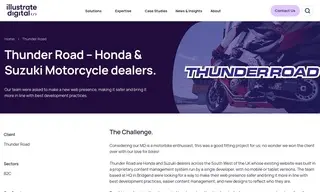Preview of the Thunder Road Case Study