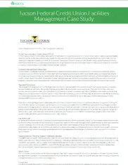 Preview of the Tucson Federal Credit Union Case Study