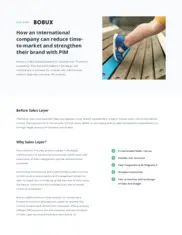 Preview of the Bobux Case Study