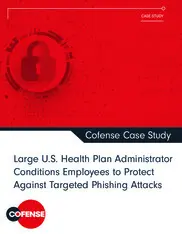 Preview of the Large U.S. Health Plan Company Case Study