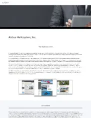 Preview of the Airbus Helicopters Case Study